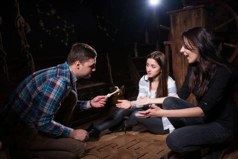 Teambuilding and Leadership in an Escape Room dlvr.it/RWsnxd