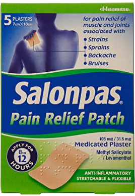 FibroMapp's tweet photo. 👍 Salonpas pain relief patches have been our #1 pain relief go-to for the past 10 years.

👉 FDA approved - over 800 studies. They work! https://t.co/cRUtqwt3OV

#fibromyalgia #pain #arthritis #cfs #me #Lupus #spoonies https://t.co/WkkQpv3FAC