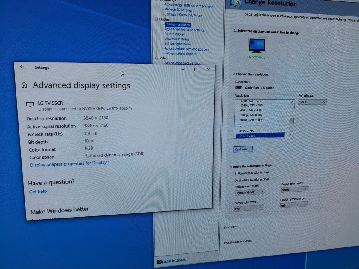 Eric Van Ballegoie The Lg Cx Series Oled Has Only 40gbps Hdmi Bandwidth Is That A Real Limitation No It Handles 4k1 10bps Rgb And Ycbcr444 Just Fine Won T