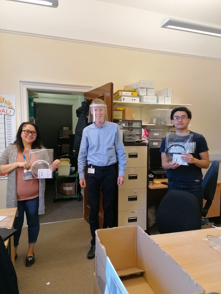 Born in Bradford (@bibresearch) on Twitter photo A massive thank-you to Daniel Divine who has made our team face visors so that we can continue to run the <a href="/BTHFT/">Bradford Teaching Hospitals NHS FT</a> Glucose Tolerance Test clinic for pregnant women! A very good model in <a href="/docjohnwright/">John Wright</a> A massive thank-you to Daniel Divine who has made our team face visors so that we can continue to run the <a href="/BTHFT/">Bradford Teaching Hospitals NHS FT</a> Glucose Tolerance Test clinic for pregnant women! A very good model in <a href="/docjohnwright/">John Wright</a>