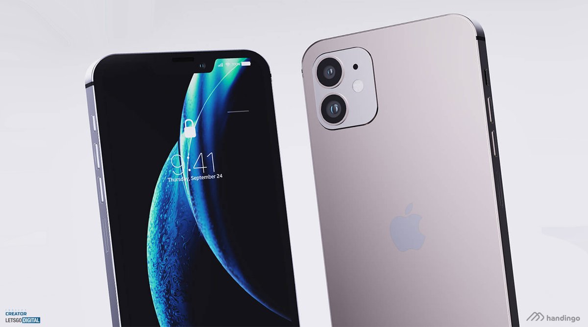 Handingo_de's tweet photo. NEWS: Die Apple iPhone 12-Serie wird zwar erst im Herbst erwartet, erste Bilder des kompakten Modells kann man sich ja schon einmal anschauen.
.
--> https://t.co/pYZkjYKuml
.
#Apple #iPhone12 #iPhone12Pro #Video https://t.co/rXRFcU1YAw