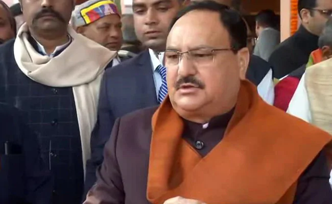 ndtv's tweet photo. Opposition using "state machinery" to silence critics, says JP Nadda https://t.co/ZQ0JJxuf8u https://t.co/Mt2ZK3kJq1