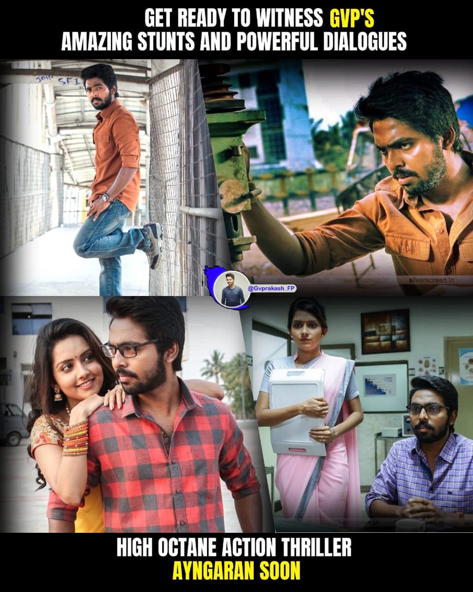 ThookuduraPosts's tweet photo. The expectations hits me up right from the unique title and it becames sky high as the trailer released ❤

Cant wait to watch it in big screen 🔥 waiting for it @gvprakash bro 😍

#ActionPackedAyngaranSoon https://t.co/mO5le3g8Kh