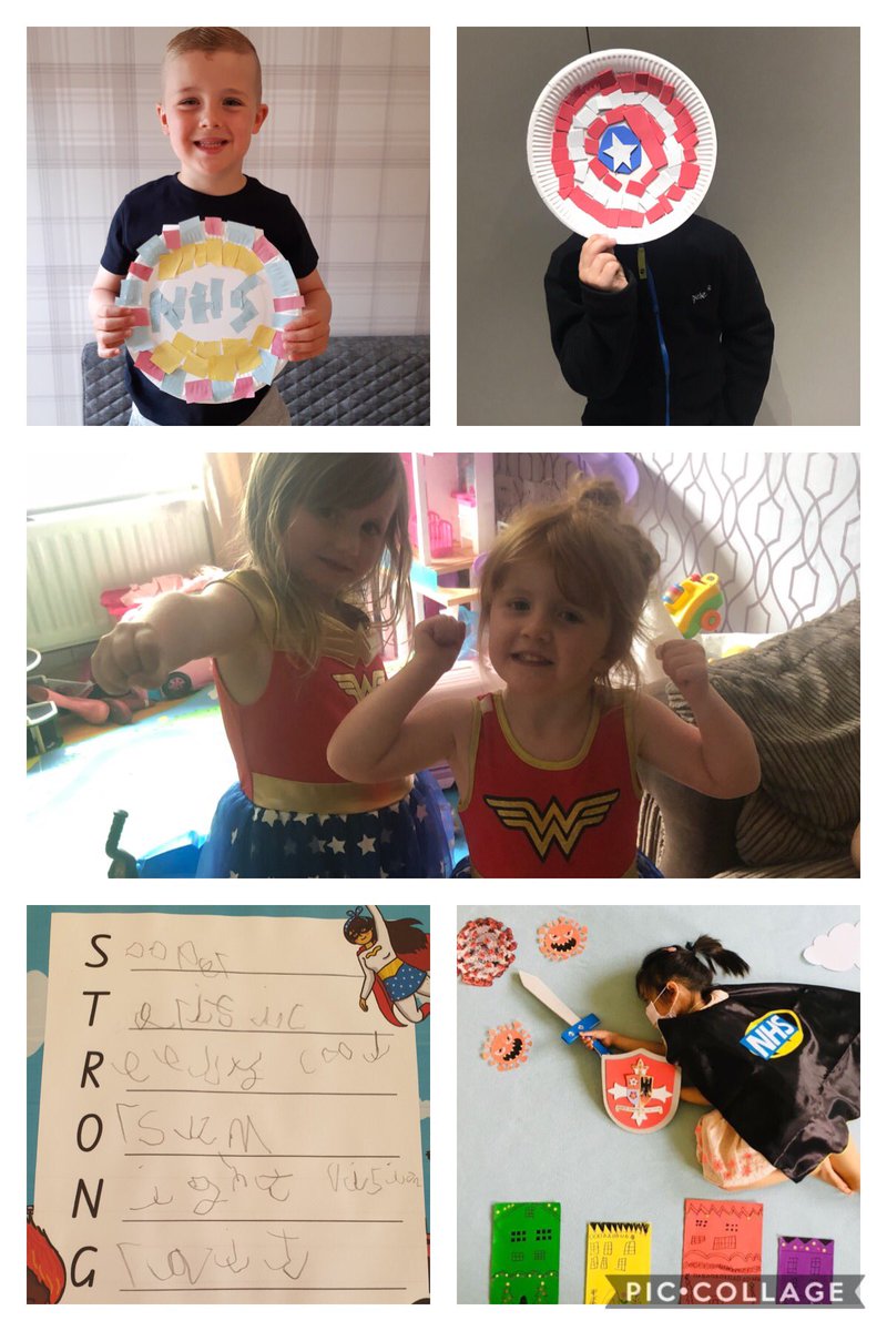 StAugustinesSc1's tweet photo. Some lovely work from our hero topic 🦸🏻‍♀️🦸🏻🌈#homelearning #smiles #reception https://t.co/Onjzoq6iVF