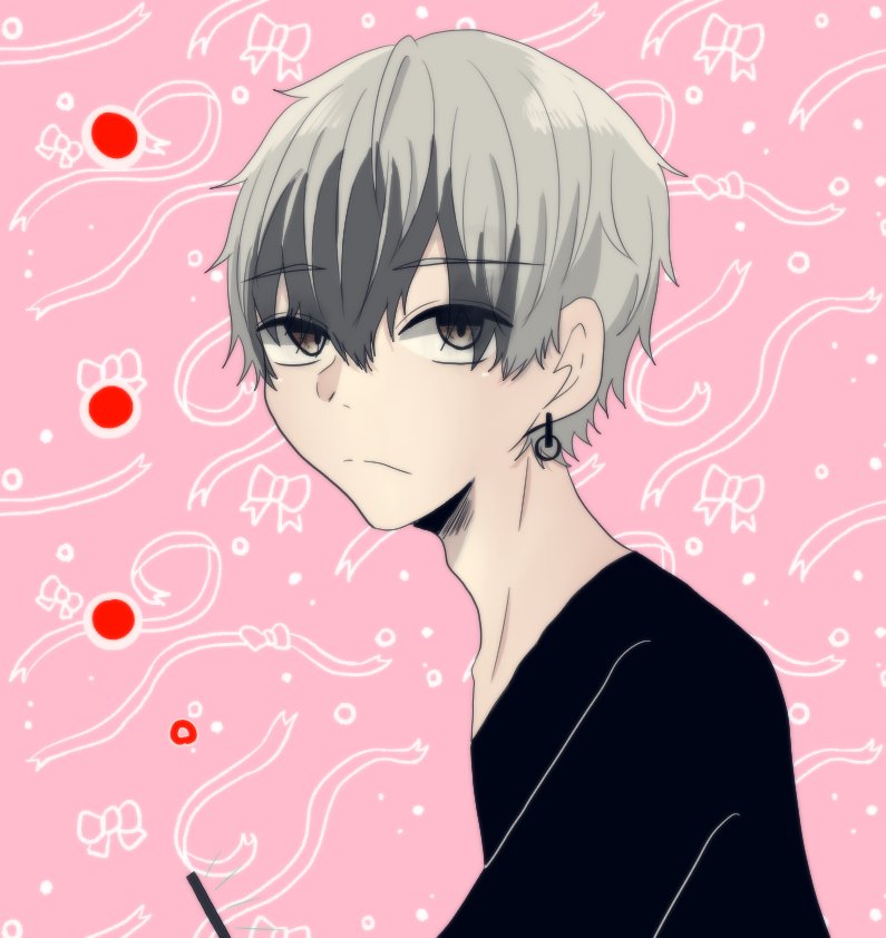 Inarinokami_A_F's tweet photo. 「…………」
「んー……」
「あか……かな……(イメージカラーだし)」
#稲荷兄弟描いてみた https://t.co/T9foT5ZWWL