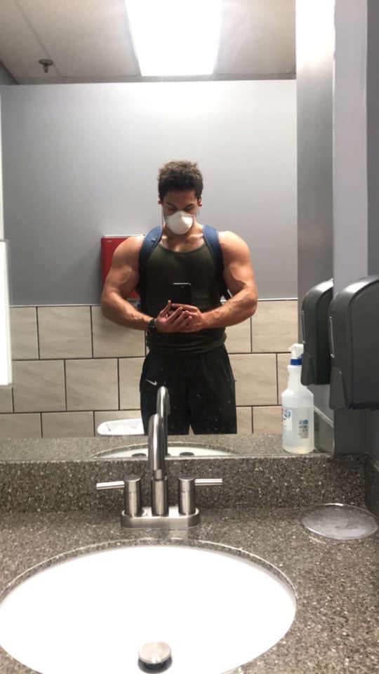 knoxvillegym's tweet photo. Is working out with a mask harder?
Yes!
Is life hard? These people are getting the work done.
#bawinner #woat #lifestoughimtougher https://t.co/iPEzAD2Xwl