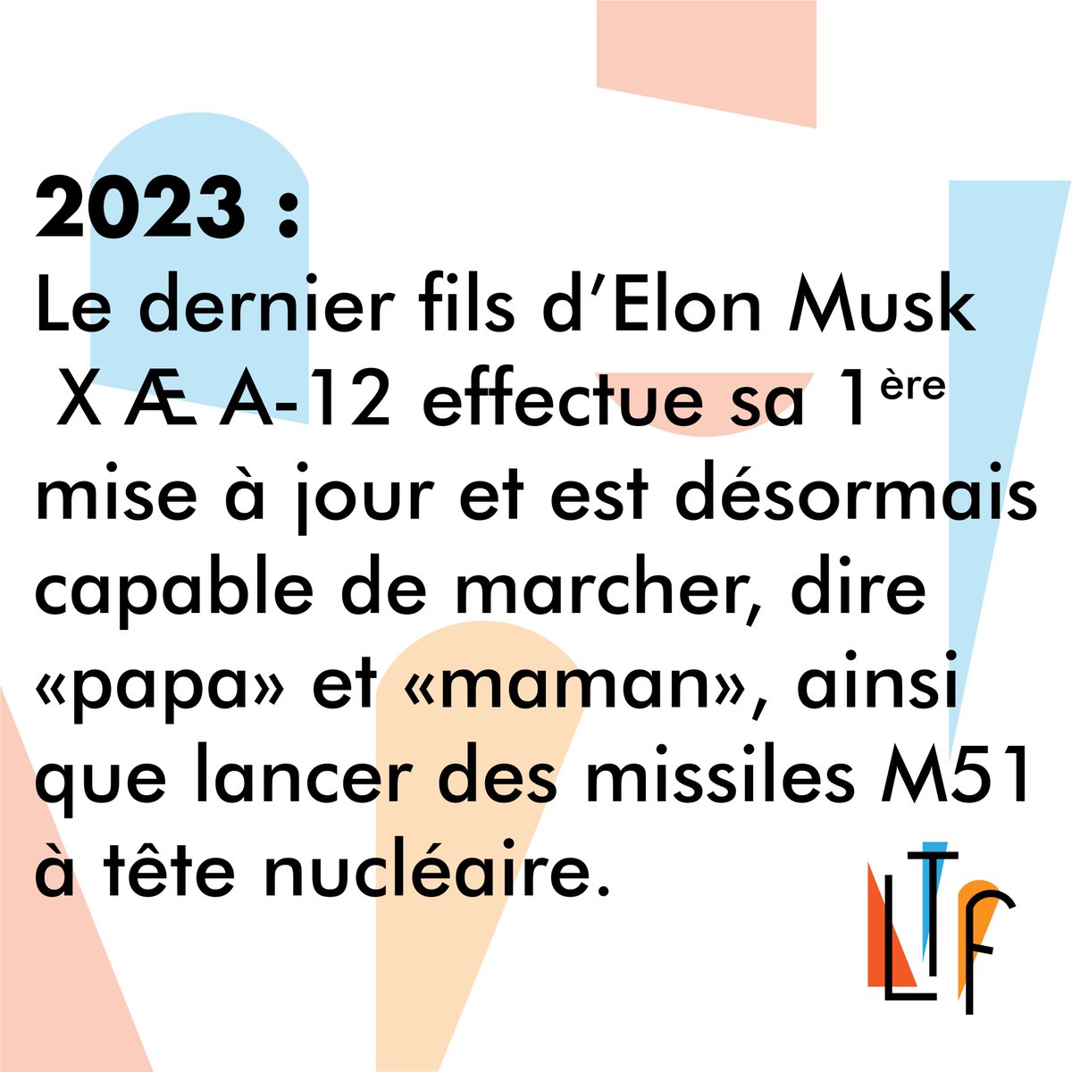 LeTurfuoff's tweet photo. Cependant il ne fait toujours pas différence entre ses camarades de maternelle et un grille-pain.

#elonmusk #tesla #nucléaire #robot #enfant #papa https://t.co/hrcTp4ZjIB