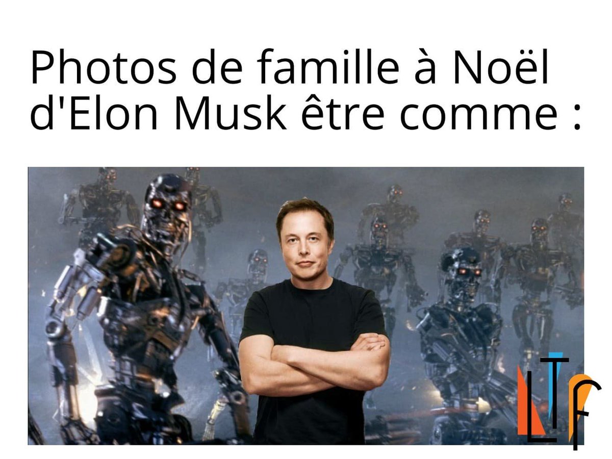 LeTurfuoff's tweet photo. Cependant il ne fait toujours pas différence entre ses camarades de maternelle et un grille-pain.

#elonmusk #tesla #nucléaire #robot #enfant #papa https://t.co/hrcTp4ZjIB