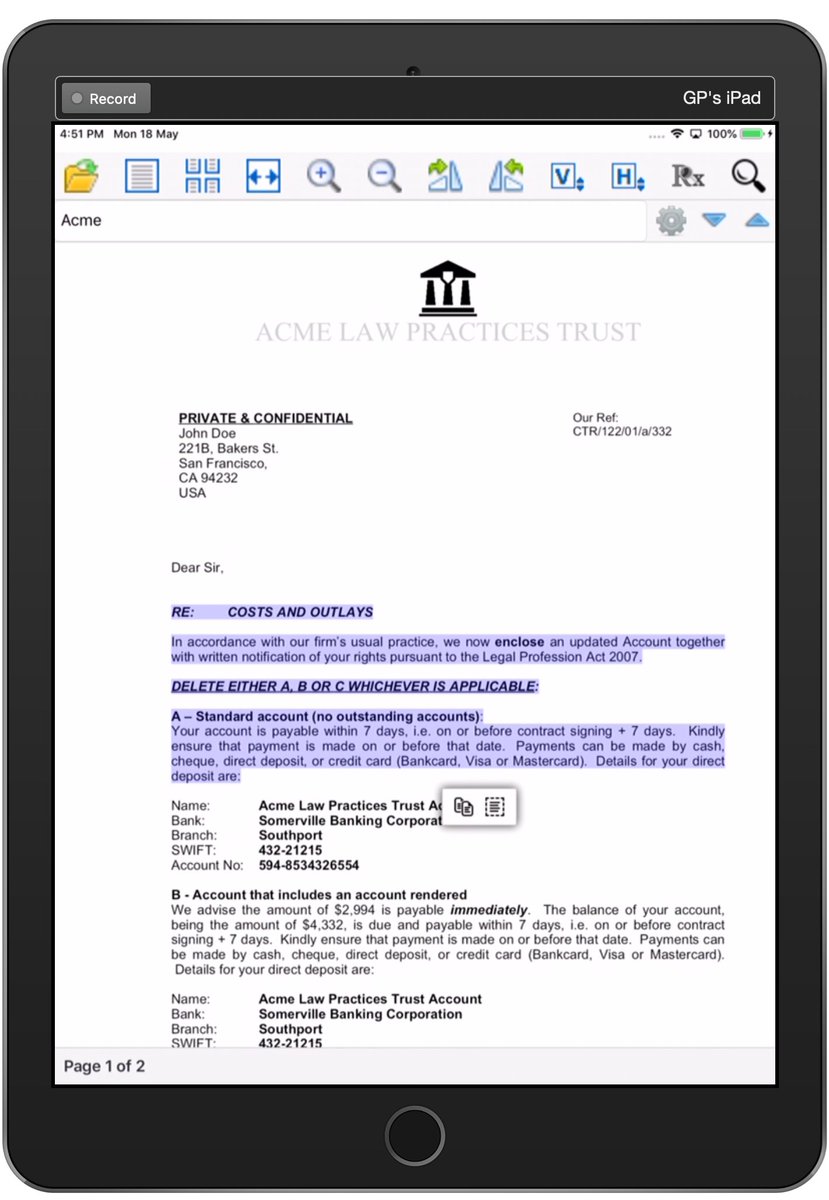 In the #MSBuild Post Show demo, <a href="/Gnostice/">Gnostice</a> will be showing the powerful new search, select and copy features in the Document Viewer for #Xamarin <a href="/csharpfritz/">Jeff Fritz</a> @baldbeardbuild <a href="/VisualStudio/">Microsoft Visual Studio</a> <a href="/xamarinhq/">Xamarin</a> 
#GnosticeDocumentStudioNet