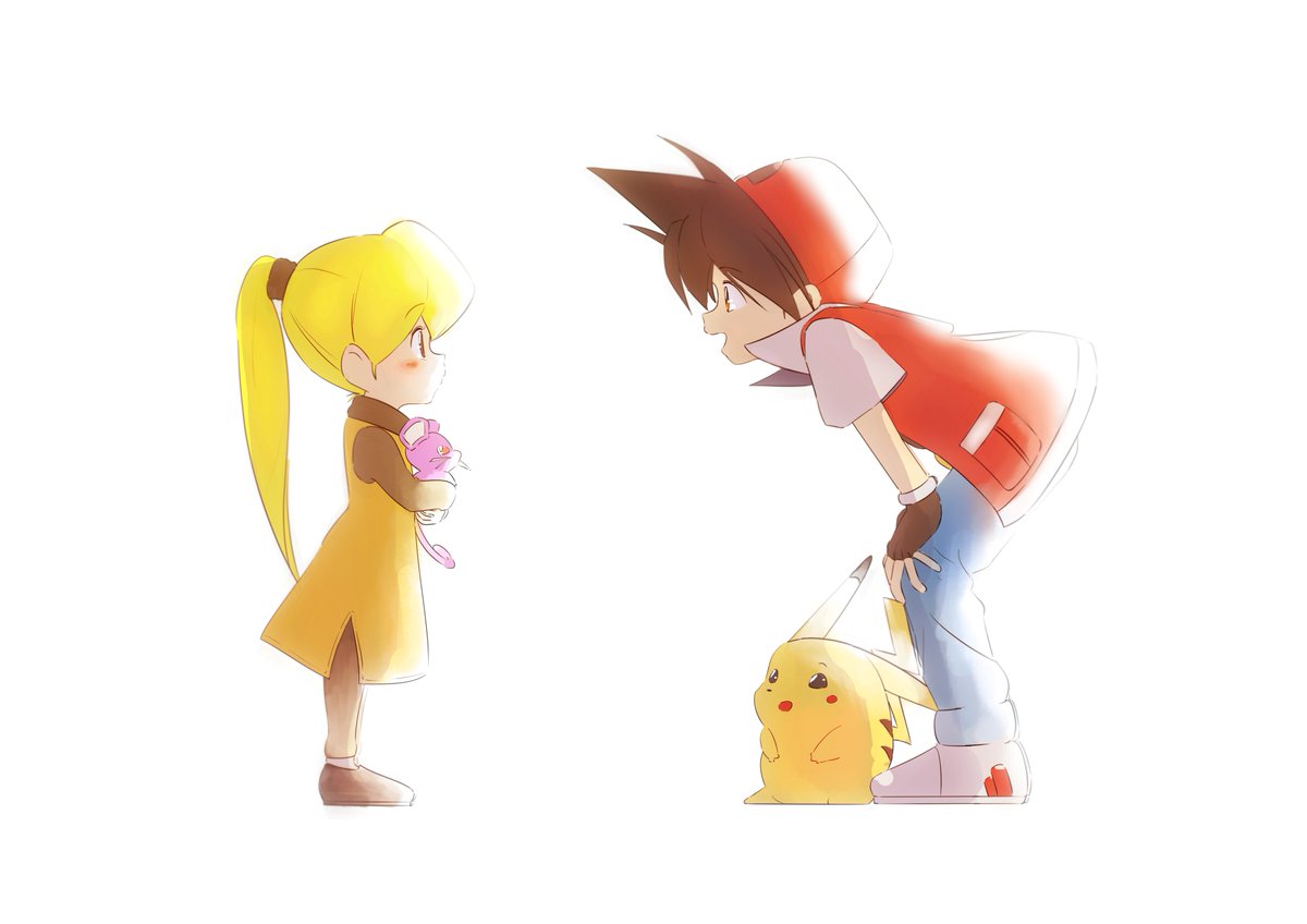 ポケスペ さかたはるきのイラスト