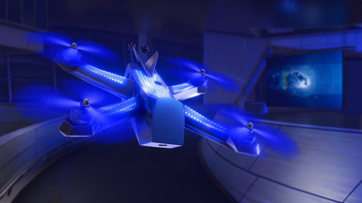 DroneRaceLeague's tweet image. What'd you think of the #SIMCup on Saturday? Let us know here: bit.ly/2TboZCV