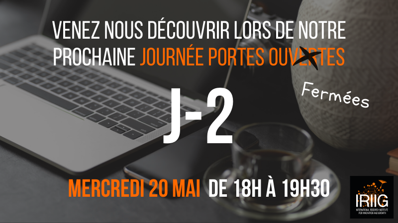 IRIIG_Lyon's tweet photo. J-2 avant la JPF. Ce live d'1h, sera suivi de 2 Webinars sur nos programmes (MSc & MS et Formation continue : MBA) dĂšs 19h.
Inscriptions : https://t.co/rydc32VcRf
Visites du Campus au H7 sur RV : contact@iriig.com
#WeAreIRIIG #Innovation #MS #MSc #MBA #MASTER https://t.co/Fc1mKF8gFW