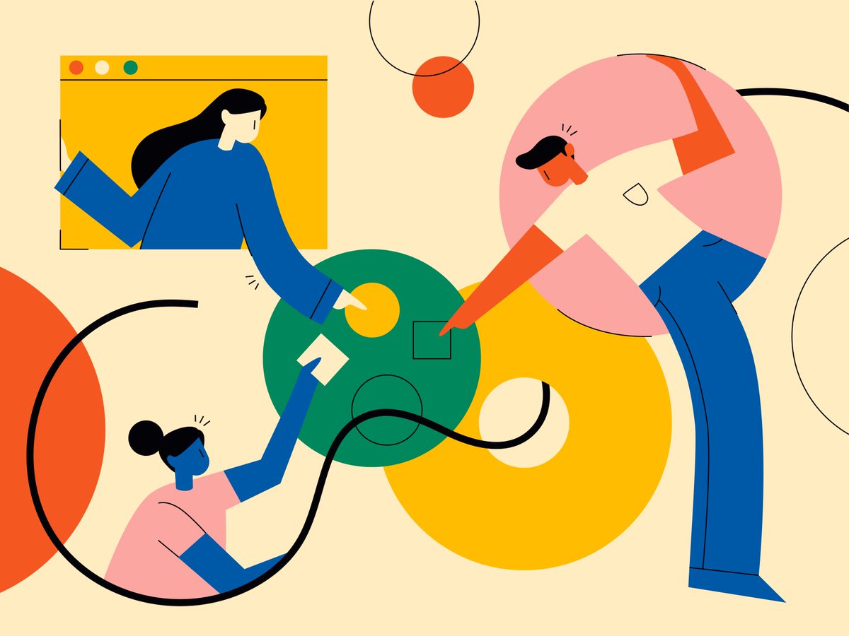 dribbble's tweet photo. 💻 "Remote usability tests require more preparation and planning, especially in setting up the tools you use." — Product Designer @francesto927 shares 5 tips for running more effective remote usability tests: https://t.co/VQPwYrF71Y
#uxdesign #productdesign #ux #remoteux https://t.co/L2zkzZnPaI