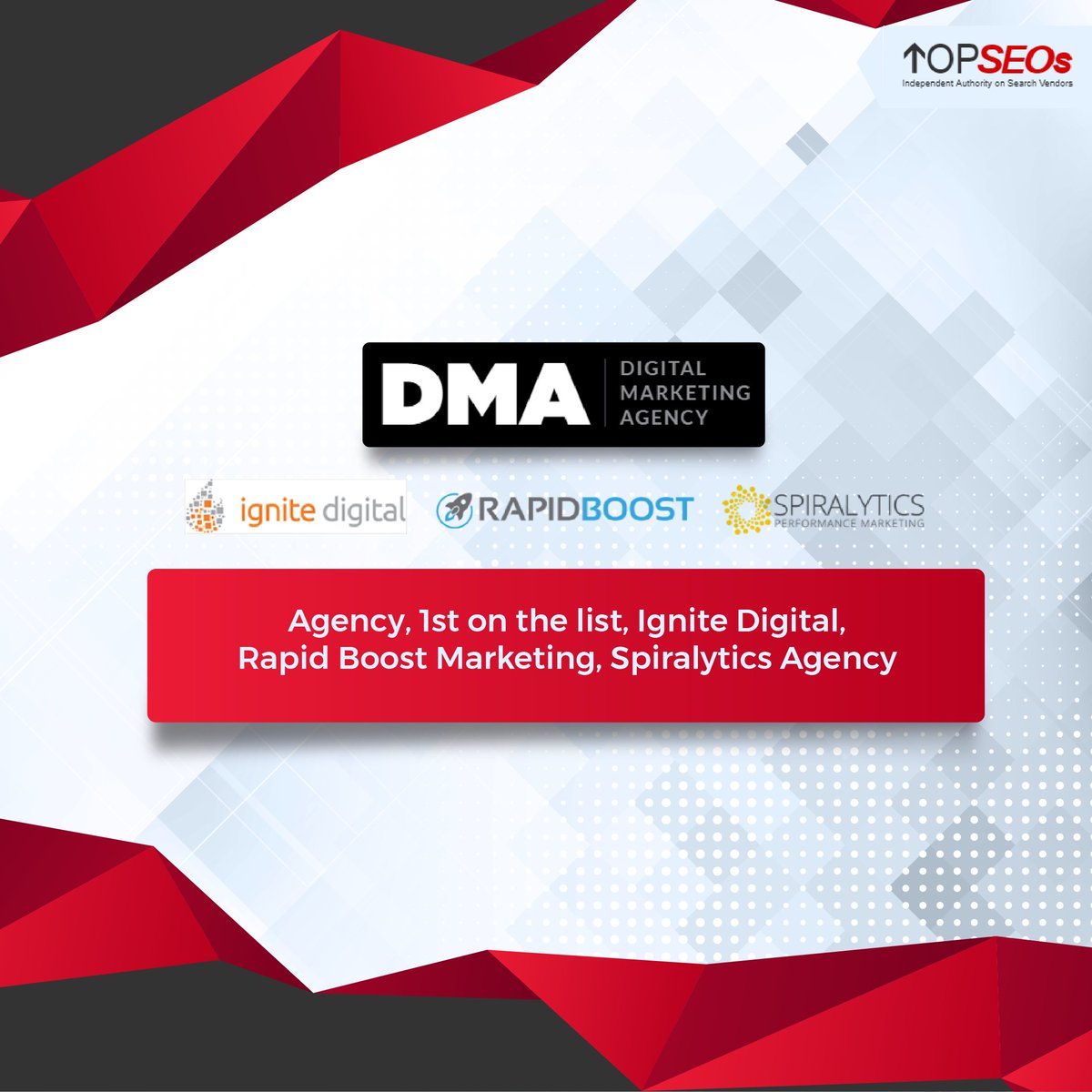 Here are the top SEO Companies in Canada, ranked at topseos.com! Visit us today &amp; find the best agency in Canada.