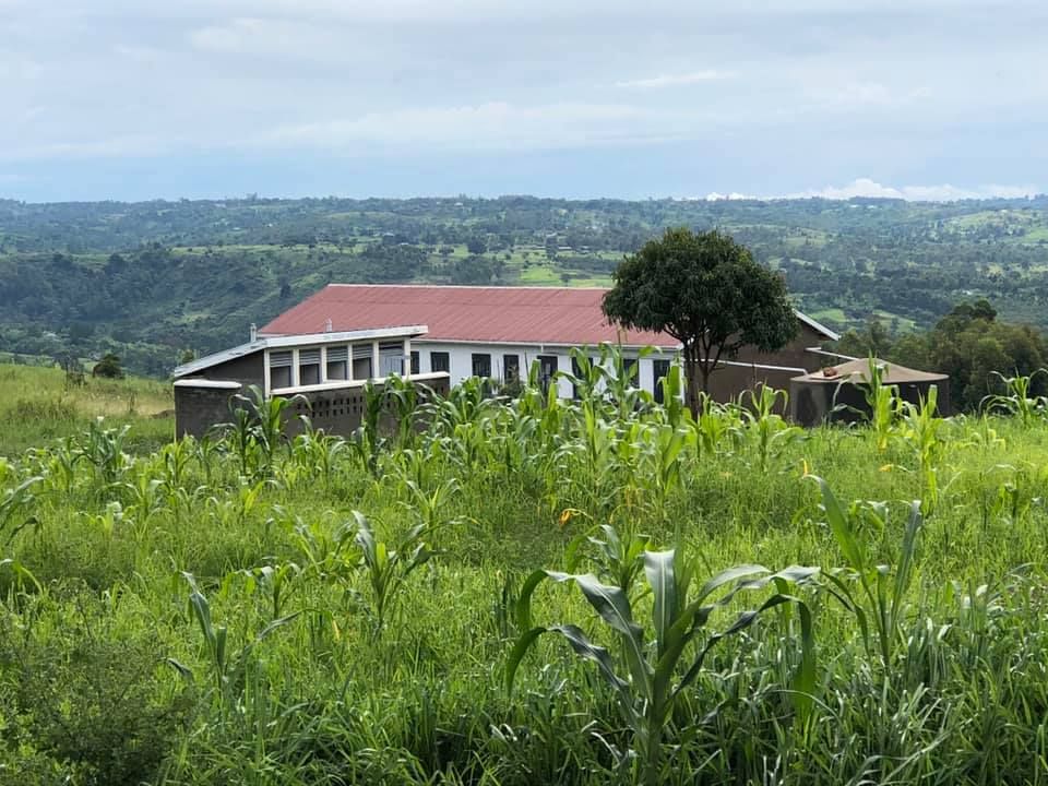 As well as shoes delivered to Rushararazi Primary School, Uganda before lockdown, over 100 children received new uniforms made by a local village tailor. Thank you to all those of you who have donated for these specific items &amp; supported the building of the school #BeTheChange