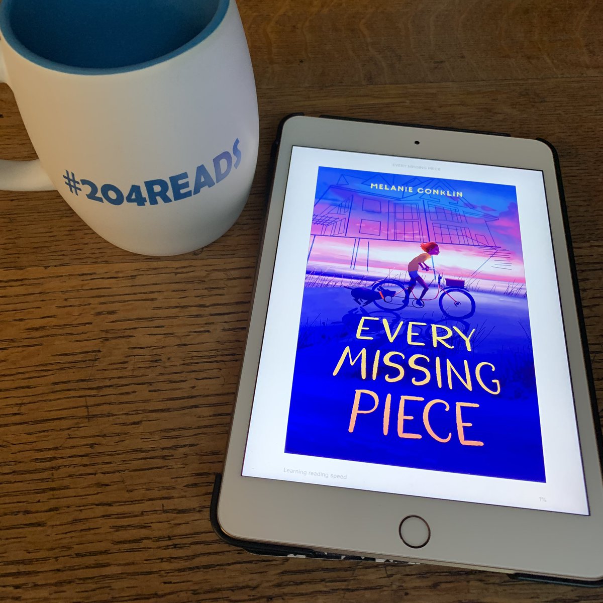 JessicaWalshEdu's tweet photo. EVERY MISSING PIECE by @MLConklin is a MUST read. ⭐️⭐️⭐️⭐️⭐️Perfect for middle grade book clubs! I envision readers bursting with thoughts about the mystery, peer relationship tensions, the effects of grief, changing family dynamics, author’s craft, and much, much more!#204Reads https://t.co/8cv1HHfzjp