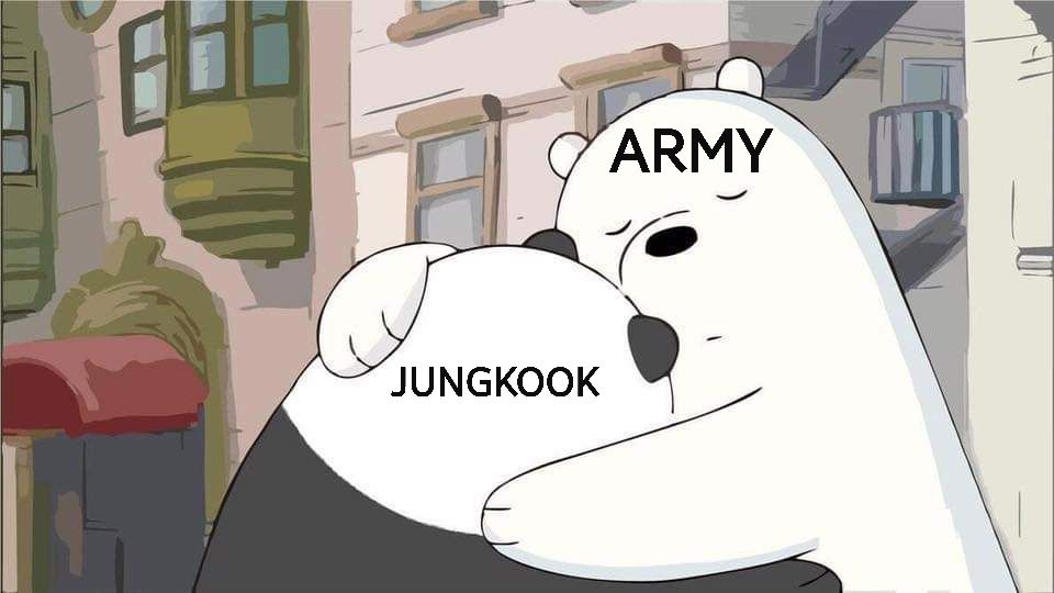 WwaJ97's tweet photo. "JUNGKOOK BEST BOY"
We are always with you, don't be sad 🙏🏻
We love you💜

#힘내세요_아미
#BREAK_THE_SILENCE https://t.co/DYNPiTi15O