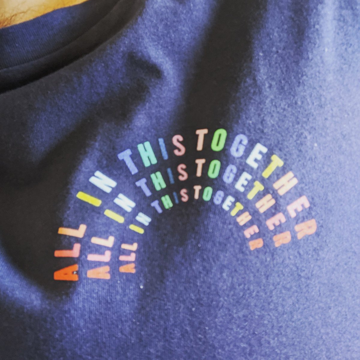 cchs_rhmaths's tweet photo. New Tee time.......love my new @marksandspencer t-shirt. Support a great cause for all of our amazing #NHSheroes @NHS 

#StayAtHome #staysafe https://t.co/bVAMQK3R1P