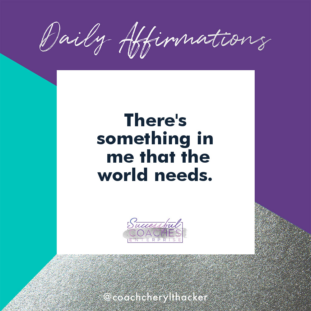 CherylMThacker's tweet photo. Daily Affirmation
#masteryourcoachingbusiness #coachcheryl #successfulcoaches #timeblocking #timemanagement #timebatching #time #productive #productivity #hireacoach #getmoredone #calendarblocking #productivityhacks #planwithme #plan #planyourday #timeblockingtips #entrepreneur https://t.co/f3hYhdMuWT