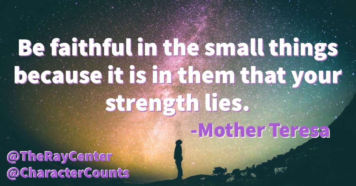CHARACTERCOUNTS's tweet photo. MONDAY MOTIVATION💪 Remember your strength, you can tackle whatever challenges this week throws at you! #CharacterCounts https://t.co/G9qcLsn8WQ