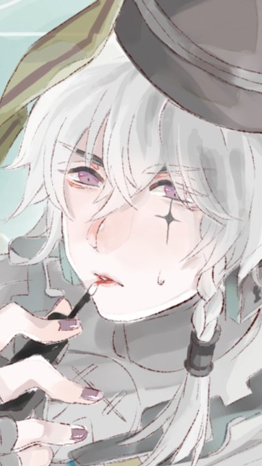口紅のtwitterイラスト検索結果 古い順