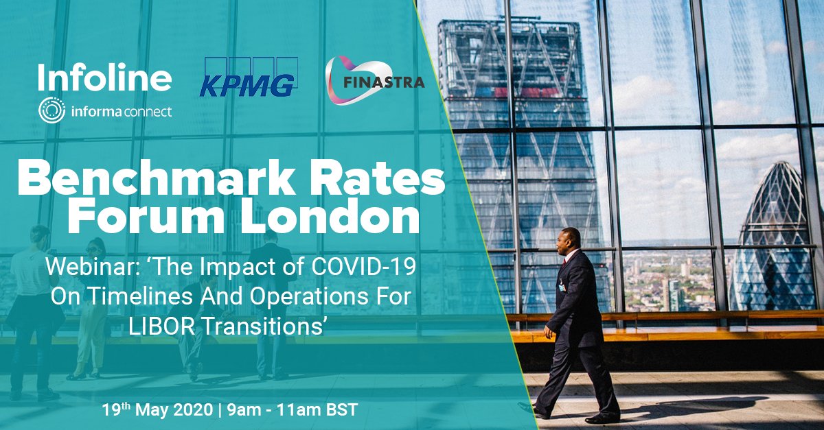 InfolineC's tweet photo. #BenchmarkRatesLondon #Webinar is tomorrow! Join us and hear from our line-up of expert speakers and have your questions answered on the latest in #LIBOR
https://t.co/Pz0CGw3IjZ https://t.co/JXrJ3Nb7Sc