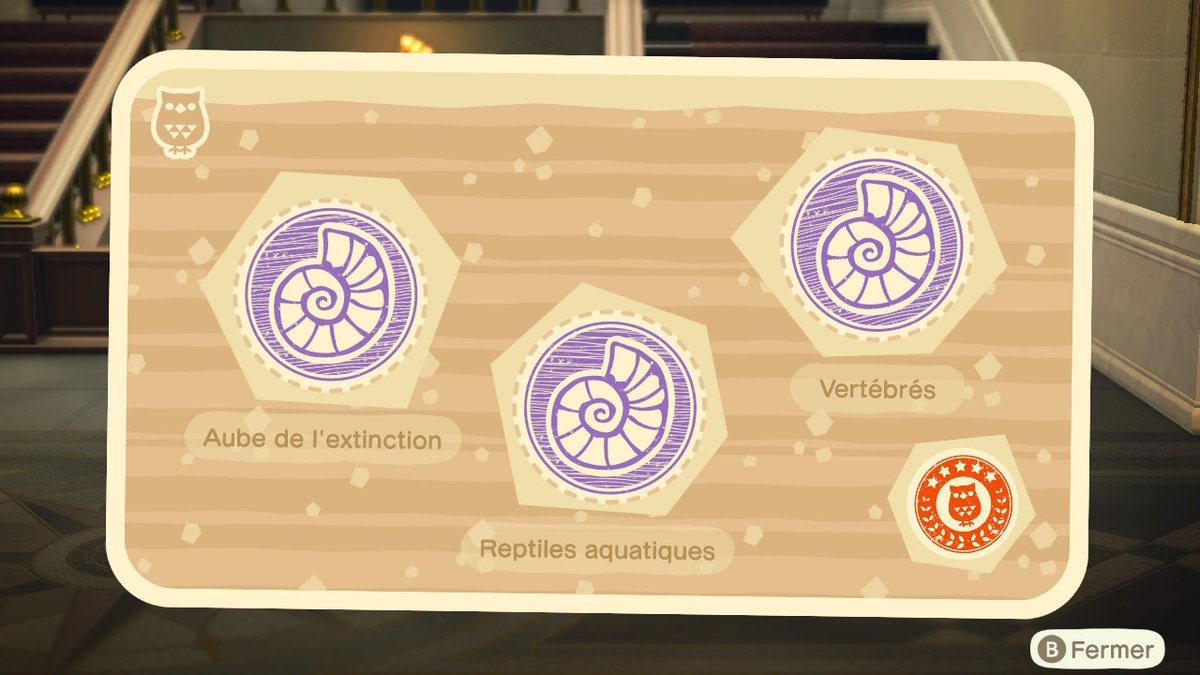 AndAurelay's tweet photo. Hyper sympas la châsse au trésor pour la fête de la journée internationale des musées youhou #AnimalCrossing #ACNH #NintendoSwitch https://t.co/RaA1heUajU