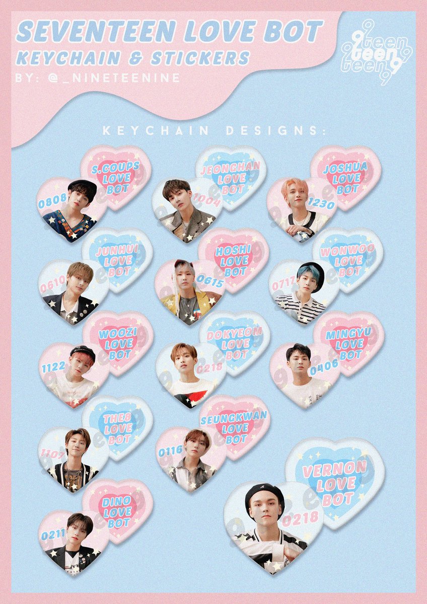 _nineteenine's tweet photo. [WTS/LFB] Pre-order / 🇵🇭 PH only! 

𝙎𝙀𝙑𝙀𝙉𝙏𝙀𝙀𝙉 𝙇𝙊𝙑𝙀 𝘽𝙊𝙏 𝙆𝙚𝙮𝙘𝙝𝙖𝙞𝙣 𝙎𝙚𝙩 

💳 120 Php / Set
DOO: June 7, 2020
DOP: June 8, 2020
Order here: https://t.co/fdw55L6kYV

 ✨ 𝐆𝐈𝐕𝐄𝐀𝐖𝐀𝐘 ✨
📌 RT and Like this tweet to win one (1) set! https://t.co/LgwLITtVql