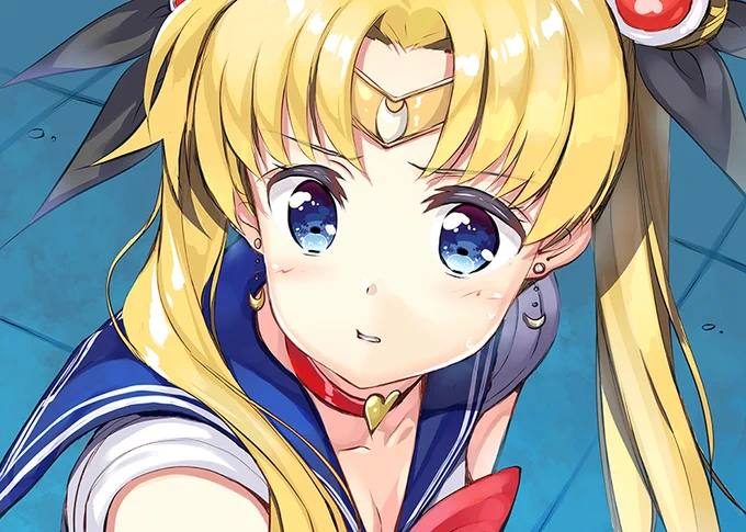 ついついリボンを書いてしまった #sailormoonredraw 