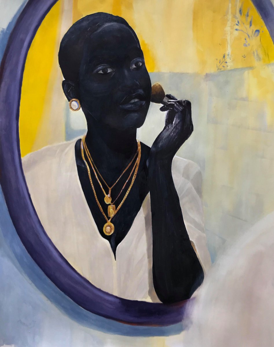 NOUVEL ARTICLE
____

"Et la seule question essentielle qui sera posée est : comment émanciper la couleur noire ?"

Découvrez la touche critique de Chris Cyrille sur <a href="/__YACI/">YACI</a> : bit.ly/2X5BX6h

Visuels : © Elladj Lincy Deloumeaux.