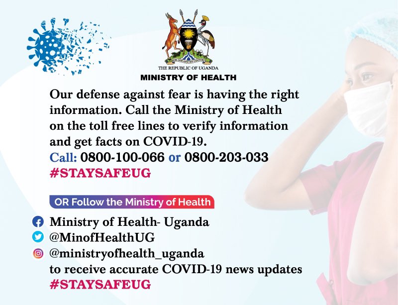 Ministry Of Health Uganda Minofhealthug Twitter