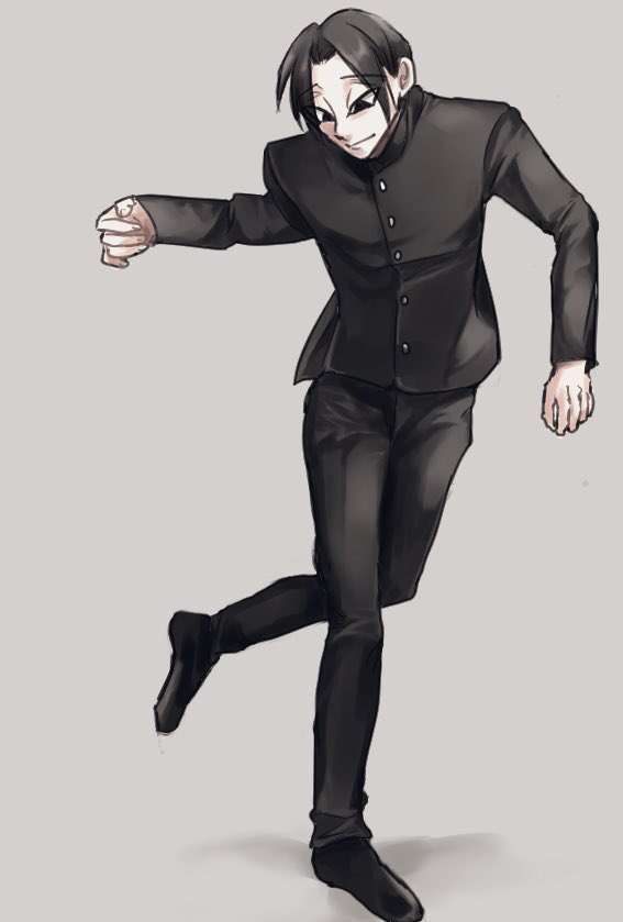#伸びる伸びない関係なく気に入ってる絵だから見て  ここら辺お気に入り 