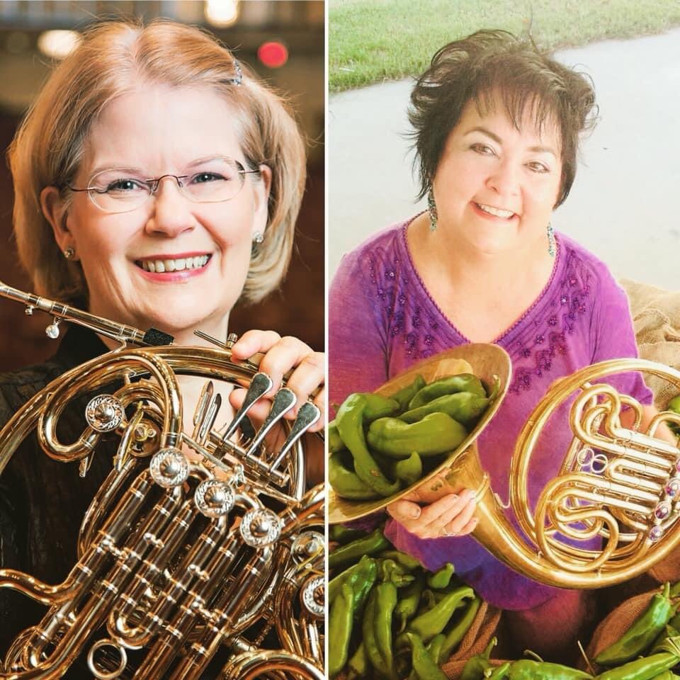 IWBC_BRASS's tweet photo. We have two horn players serving on our Board of Directors, thanks so much Laurel Ohlson and Nancy Joy for your service! #horn #iwbcbrass #leadership #service #thankyou #mentormonday 📯 https://t.co/4YnZcdHMyK