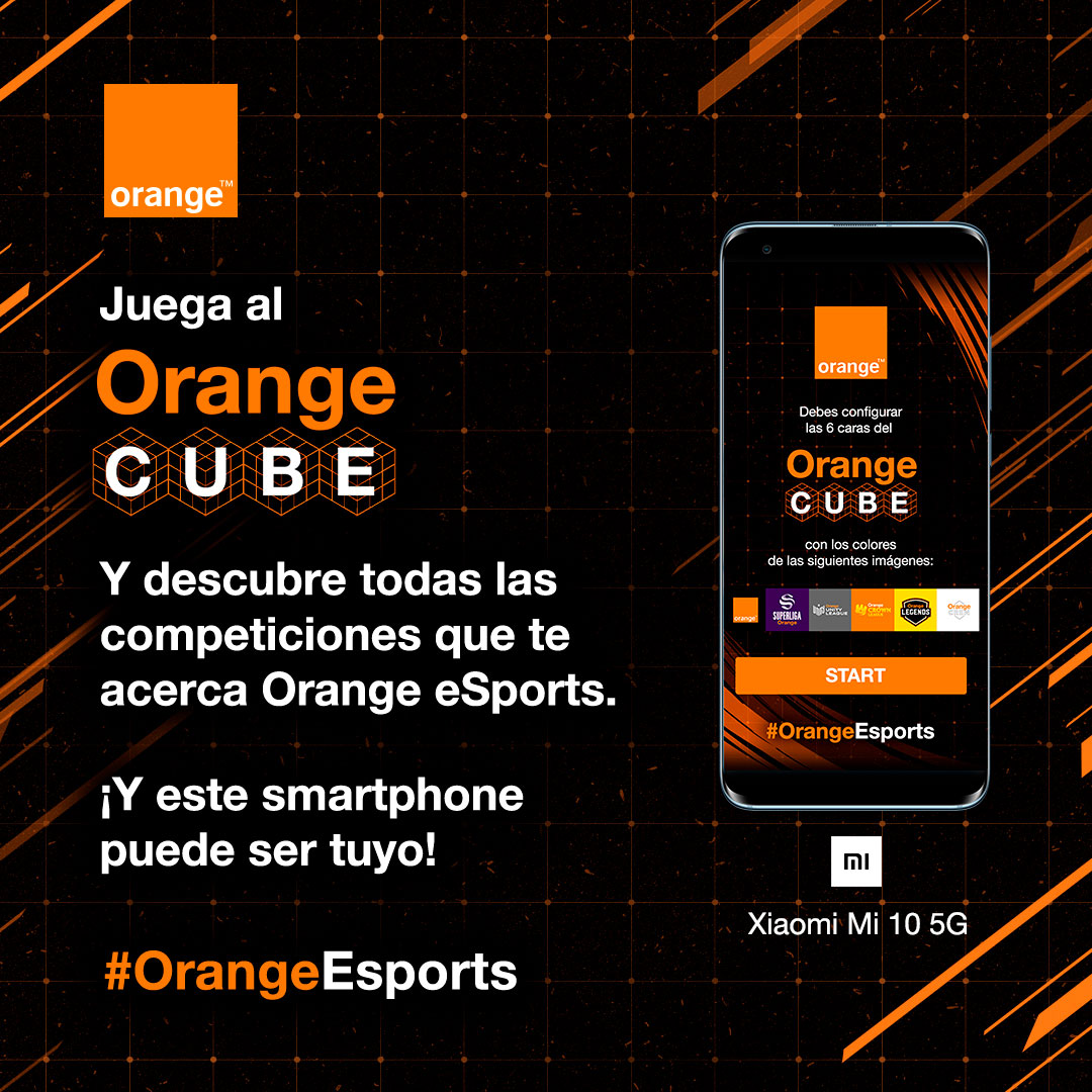 OrangeFutbol_ES's tweet photo. ¿Quieres ganar un impresionante Xiaomi Mi 10 5G de @XiaomiEspana valorado en 899€? Sólo tienes que ser el más rápido en resolver nuestro #OrangeCUBE

https://t.co/P0KolQvb4F ¡¡Entra y participa!! https://t.co/9nilwKdSf2