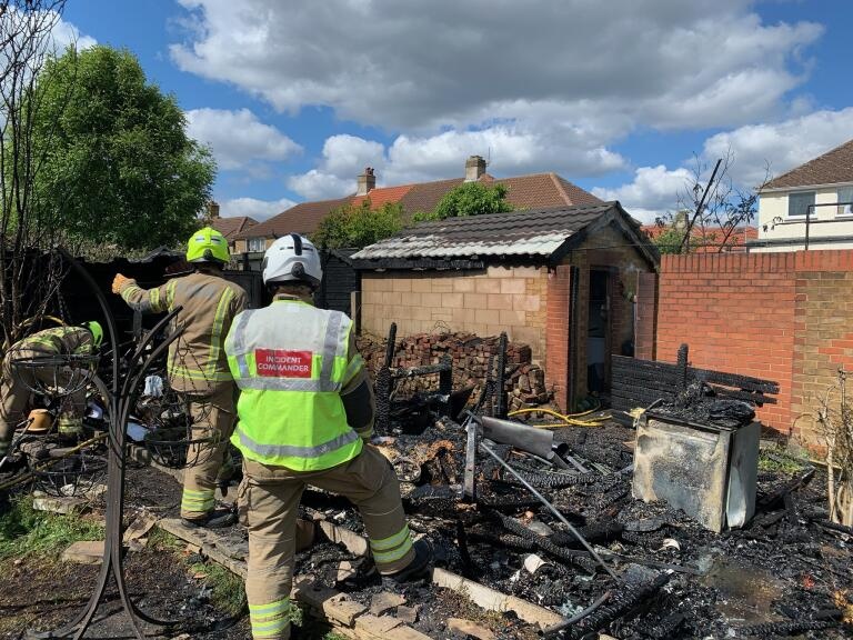 London Fire Brigade tweet media