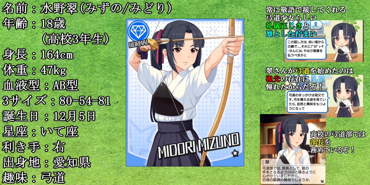 デレマス企画 水野翠10万いいねプロジェクト Togetter