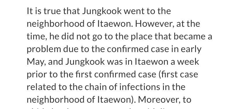 They went there before the “Virus Outbreak in Itaewon Club happening”They want to a bar on April 25-26.When the outbreak happened is around 1 May.And it that first case was known at 7 May.So before 7 May people don’t know about this “chain”