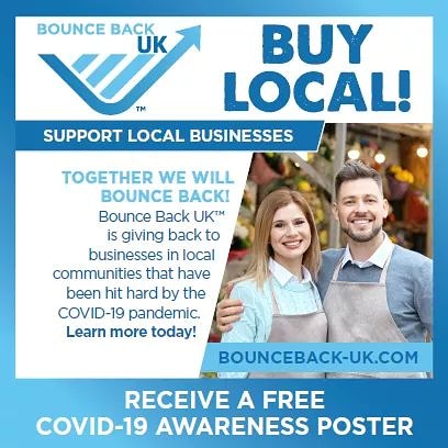 Bounceback UK is a great new initiative by Minuteman to support local businesses.  
We can send free safety posters to our local clients, as well as advertising on a directory for free!  We want to see our local economy flourish asap.
Get in touch!
 #supportlocal #Cardiff