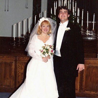 carolsblessings's tweet photo. 29 years ago we had no idea where we would be today but we knew we wanted to be on the adventure together. 

That’s still true.

Happy Anniversary, @orthodawg91 ! https://t.co/qcBaVgdmtU