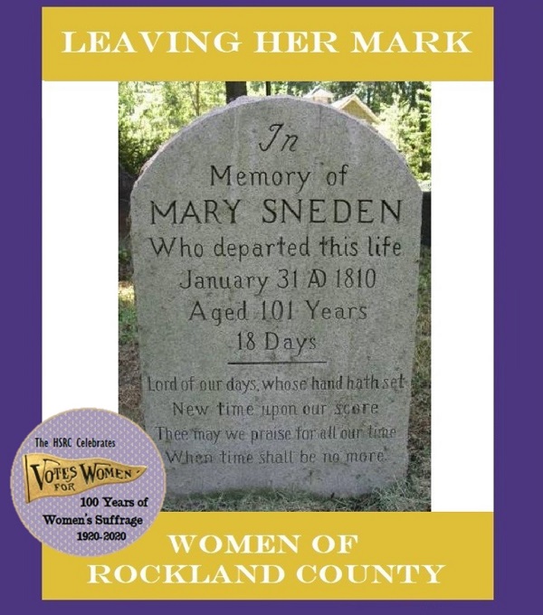 1. Mary (Mollie) Sneden ran a ferry from Snedens Landing across the Hudson River until shortly before her death in 1810. Though most of her family were Tories during the Revolution, Mollie was a Patriot. #suffragecentennial #rocklandhistory #virtualexhibit rocklandhistory.org/program.cfm?pa…