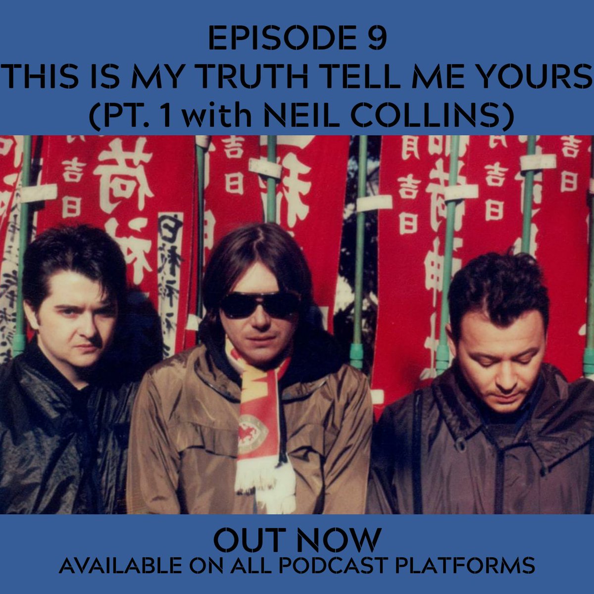 Episode 9 of our #ManicStreetPreachers podcast is out now! We're joined by Neil Collins, host of <a href="/welshmusicpod/">Welsh Music Podcast | Podlediad Miwsig Cymreig</a>, to discuss the <a href="/Manics/">Manic Street Preachers</a> Welsh identity, their contribution to Welsh culture, and This Is My Truth Tell Me Yours. Listen now wherever you get your podcasts! #bigmates