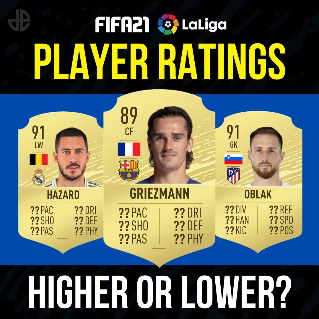 Fifa 21 News On Twitter Griezmann Downgrade Ter Stegen In The Top 5 Here S Our Fifa21 Player Ratings Predictions For La Liga Https T Co Dleddamywp
