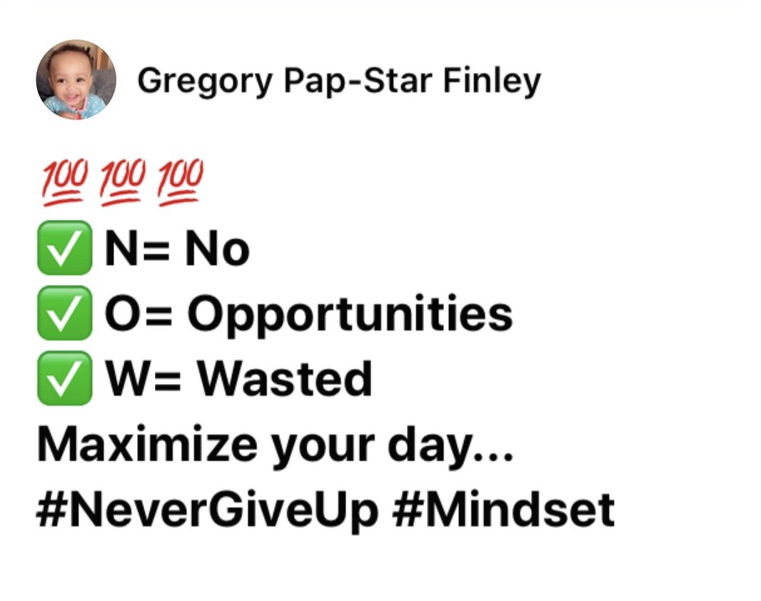 Run it...💪🏾💪🏾 #NeverGiveUp