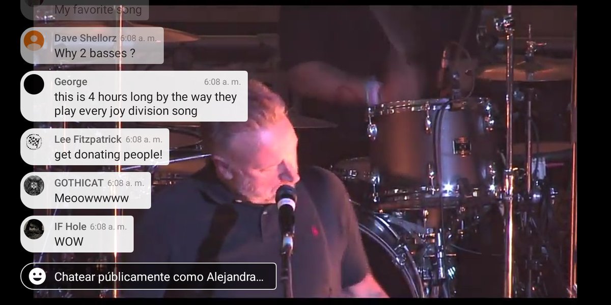 alexina_regu's tweet photo. Gracias @peterhook por esta celebración memoria de Ian Curtis. Lástima que tengo que trabajar 😓 #peterhook #JoyDivision #IanCurtis #thisispermanent https://t.co/Xz0QEGIYfb
