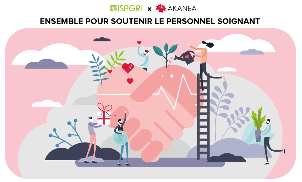 AkaneaDev's tweet photo. #1jour1histoire

AKANEA et ses collaborateurs s'associent à l'initiative solidaire du Groupe ISAGRI 💝 : 3400€ ont été récoltés afin d'offrir un soutien alimentaire au personnel soignant 💉

En savoir + 👉  https://t.co/tQNmZkJfHr

#EnsembleContreCorona https://t.co/cbb6DK4GJG