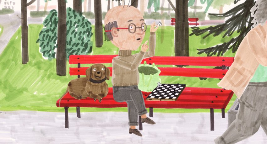 It's on! 🎬 Today we are kicking off the 1st #SwissShortFilmWeek in Atlanta with the animated film "Analysis Paralysis" by Anete Melece. 
Have a look! ▶️ youtu.be/rbbOVwc95e0