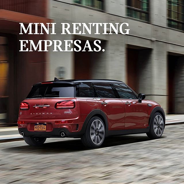 MiniPremium's tweet photo. Te lo ponemos más fácil que nunca. Ponte al volante de tu MINI Cooper Clubman desde 336 € al mes con equipamiento, reparaciones y mantenimiento incluidos. ➡️ Infórmate en Barcelona Premium 📱933 31 98 00
#mini #minilove https://t.co/AhcdNsgewP