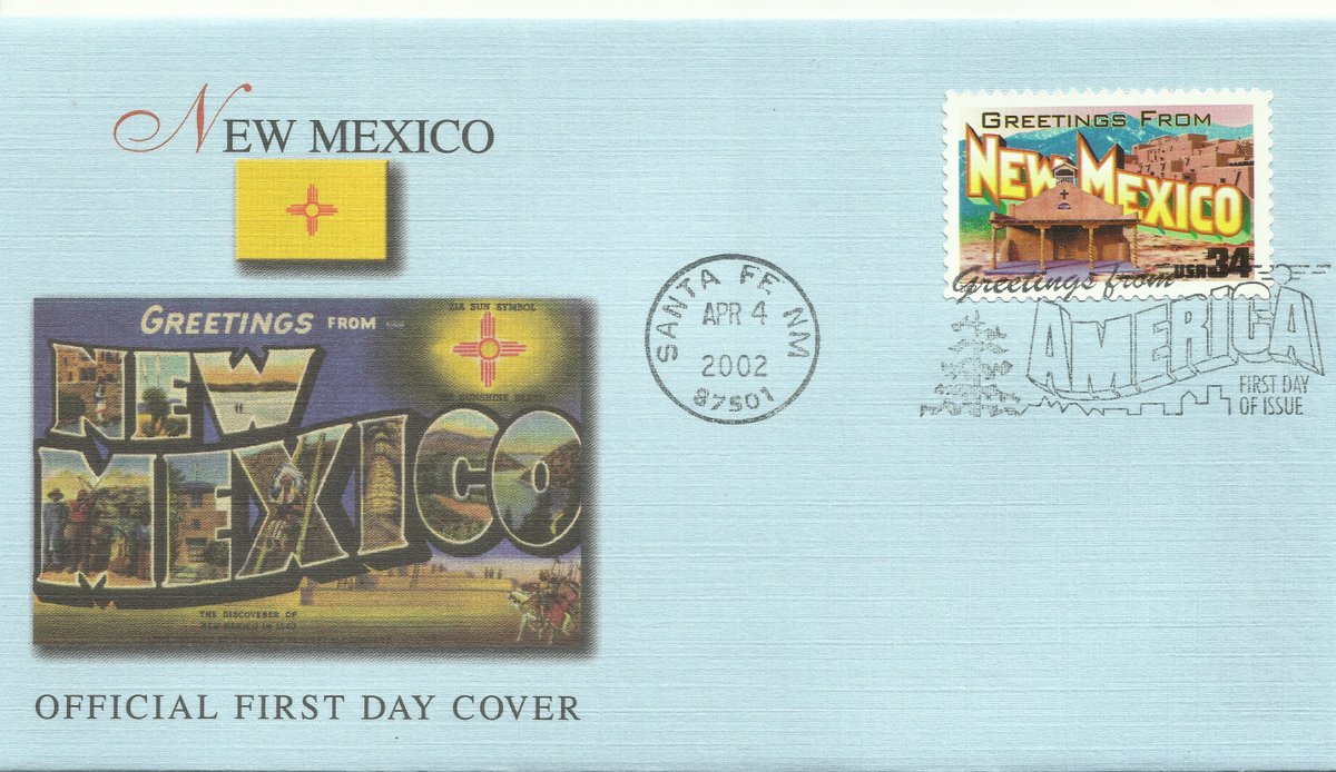 (2/8)Many Americans actually believe it is a part of the country to the south of the U.S. but New Mexico was admitted to the Union as the 47th state on 6 January 1912, and is the country's fifth largest in total land area.