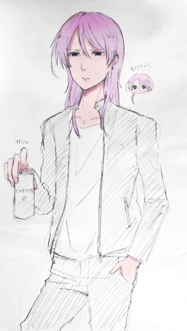 コンタクトのtwitterイラスト検索結果 古い順