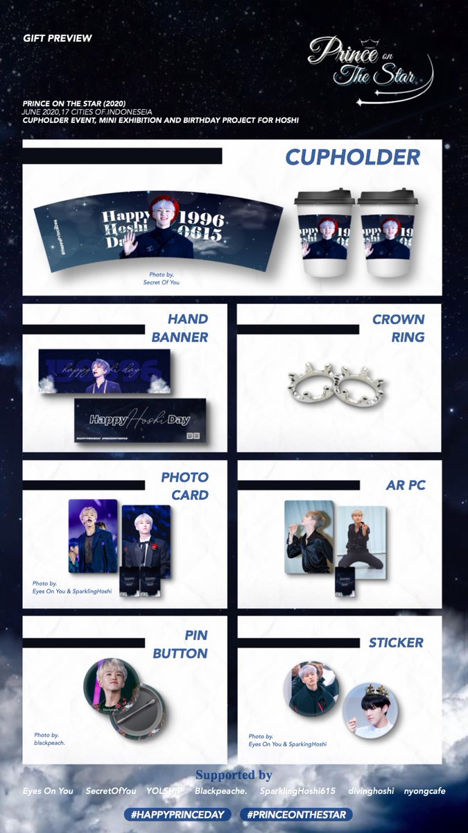 akkindacrew's tweet photo. ⠀⠀ ⠀ ⠀⠀ ⠀ 👑𝐏𝐫𝐢𝐧𝐜𝐞 𝐨𝐧 𝐓𝐡𝐞 𝐒𝐭𝐚𝐫👑
⠀ ⠀ ⠀⠀ ⠀ ⠀⠀ ⠀ ⠀ in Semarang

Birthday Event, Project &amp; Exhibition for SEVENTEEN’S #HOSHI

🗓 27-29 June 2020
📍Kopi Chuseyo, Semarang
⏲️1 PM - 6 PM

RSVP: https://t.co/RAJ6cMBnon

#HAPPYPRINCEDAY #PRINCEONTHESTAR https://t.co/IpueC7JW9K